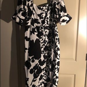 Black and white Dress